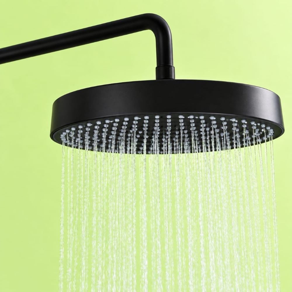 Solle 30 cm Oval Tepe Duş Başlığı (Mat Siyah)Solle 300 mm Oval Tepe Duş Başlığı Black | Mat Siyah Yağmur Etkili Tepe DuşuDuş SistemleriMase ModeDSAK0001DUŞHOMESolle 30 cm Oval Tepe Duş Başlığı (Mat Siyah)