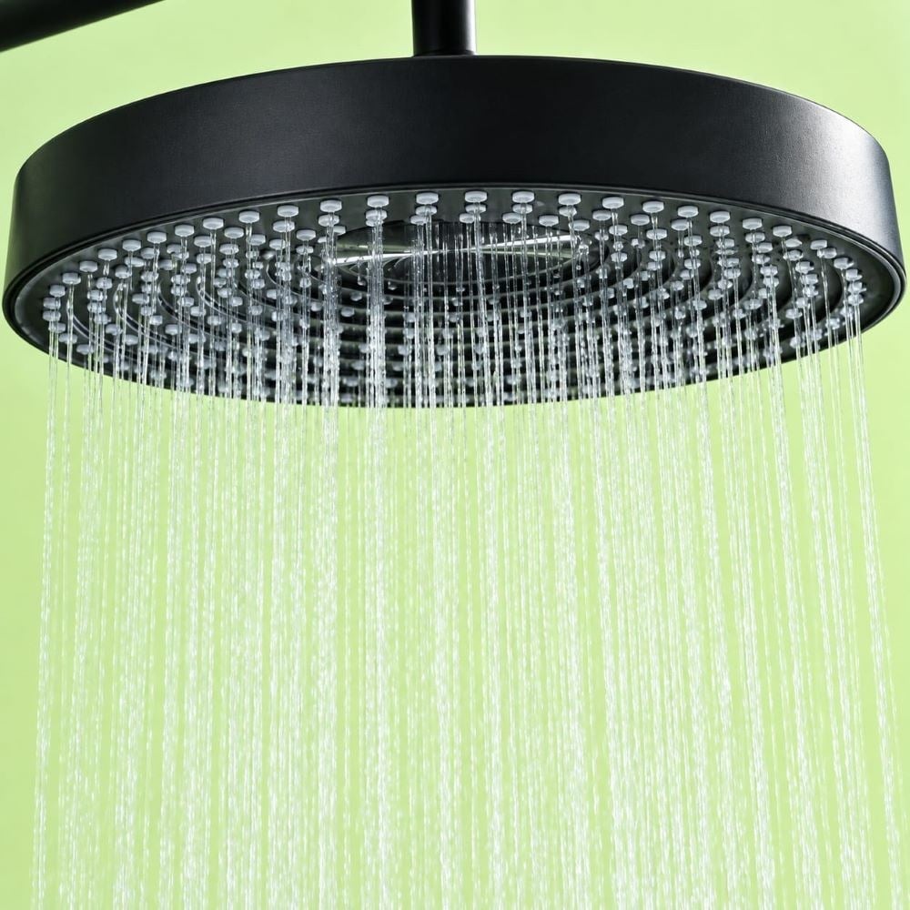 Solle 30 cm Oval Tepe Duş Başlığı (Mat Siyah)Solle 300 mm Oval Tepe Duş Başlığı Black | Mat Siyah Yağmur Etkili Tepe DuşuDuş SistemleriMase ModeDSAK0001DUŞHOMESolle 30 cm Oval Tepe Duş Başlığı (Mat Siyah)