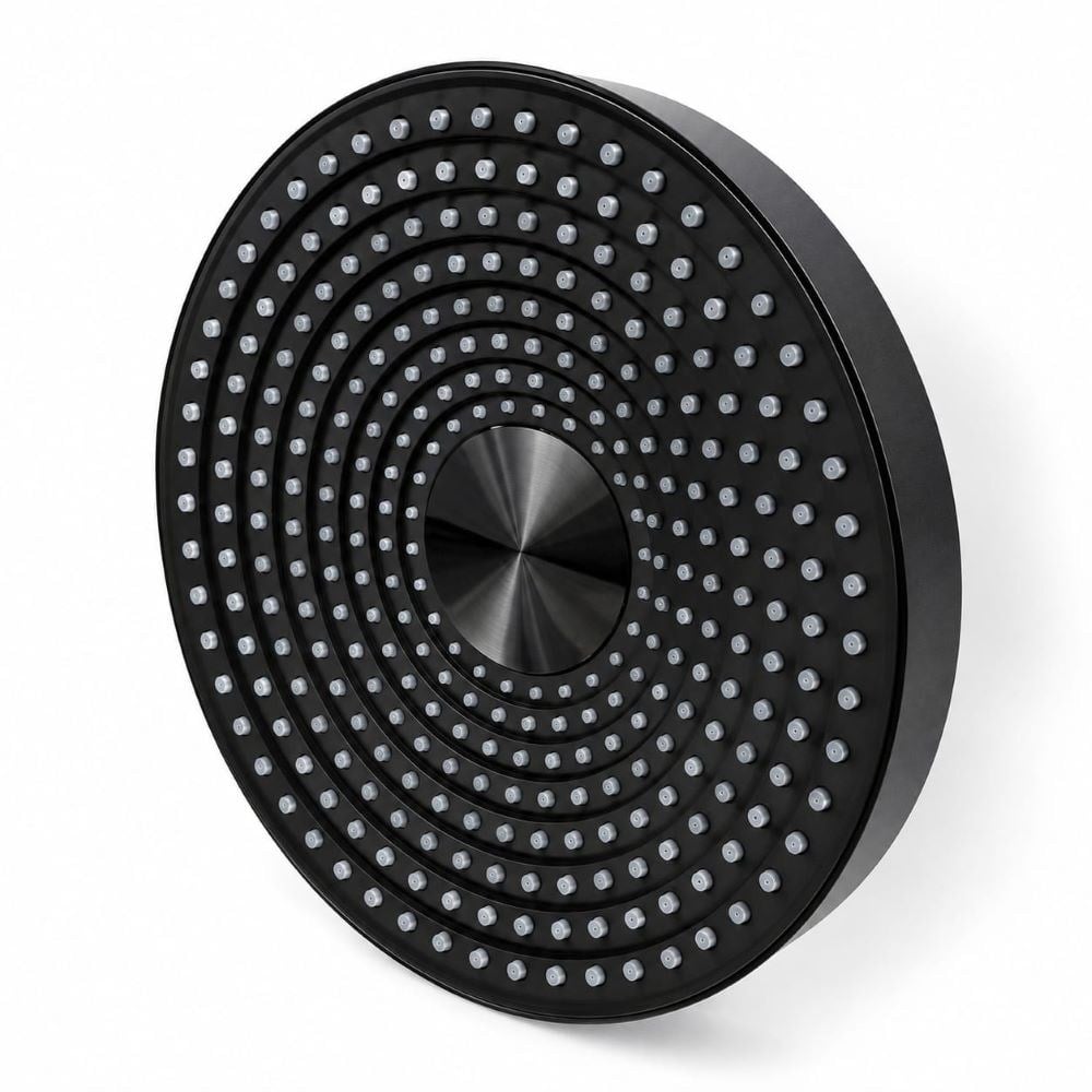 Solle 30 cm Oval Tepe Duş Başlığı (Mat Siyah)Solle 300 mm Oval Tepe Duş Başlığı Black | Mat Siyah Yağmur Etkili Tepe DuşuDuş SistemleriMase ModeDSAK0001DUŞHOMESolle 30 cm Oval Tepe Duş Başlığı (Mat Siyah)