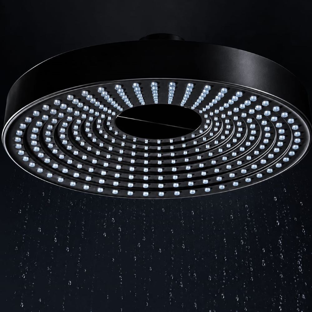 Solle 30 cm Oval Tepe Duş Başlığı (Mat Siyah)Solle 300 mm Oval Tepe Duş Başlığı Black | Mat Siyah Yağmur Etkili Tepe DuşuDuş SistemleriMase ModeDSAK0001DUŞHOMESolle 30 cm Oval Tepe Duş Başlığı (Mat Siyah)