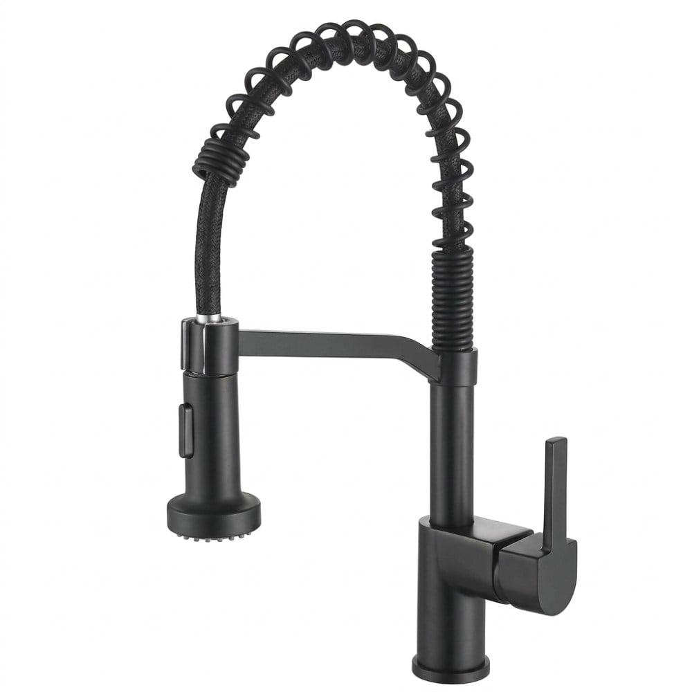 Spring Black Spırallı Mutfak Bataryası (11500134 )Armatür&BataryaFleko11500134 DUŞHOMESpring Black Spırallı Mutfak Bataryası (11500134 )