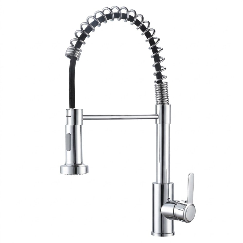 Spring Inox Krom Spırallı Mutfak Bataryası (11510120)Armatür&BataryaFleko11510120 DUŞHOMESpring Inox Krom Spırallı Mutfak Bataryası (11510120)