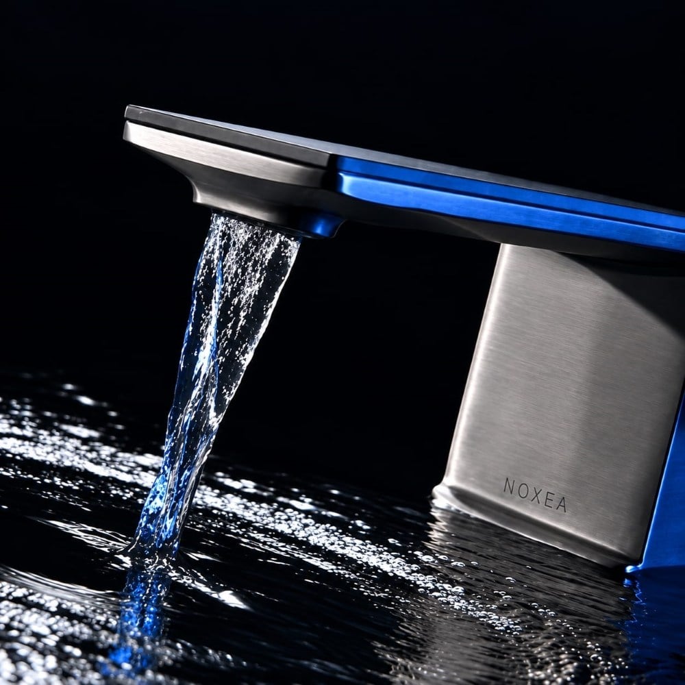 Stone Yandan Kumandalı Doğal Taş Detaylı Lavabo Bataryası (Metalik Gri)Stone Yandan Kontrollü Doğal Taşlı Lavabo Bataryası Gun Grey | Premium Tasarım Banyo BataryasıArmatür&BataryaMase ModeLBMS0039DUŞHOMEStone Yandan Kumandalı Doğal Taş Detaylı Lavabo Bataryası (Metalik Gri)