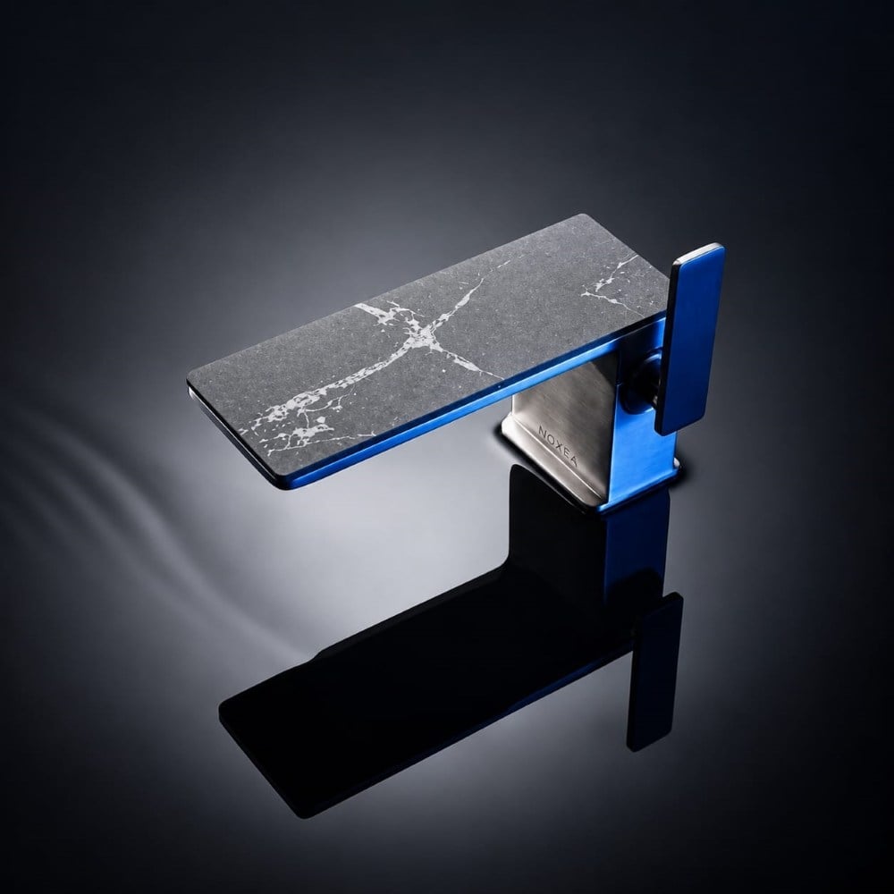 Stone Yandan Kumandalı Doğal Taş Detaylı Lavabo Bataryası (Metalik Gri)Stone Yandan Kontrollü Doğal Taşlı Lavabo Bataryası Gun Grey | Premium Tasarım Banyo BataryasıArmatür&BataryaMase ModeLBMS0039DUŞHOMEStone Yandan Kumandalı Doğal Taş Detaylı Lavabo Bataryası (Metalik Gri)