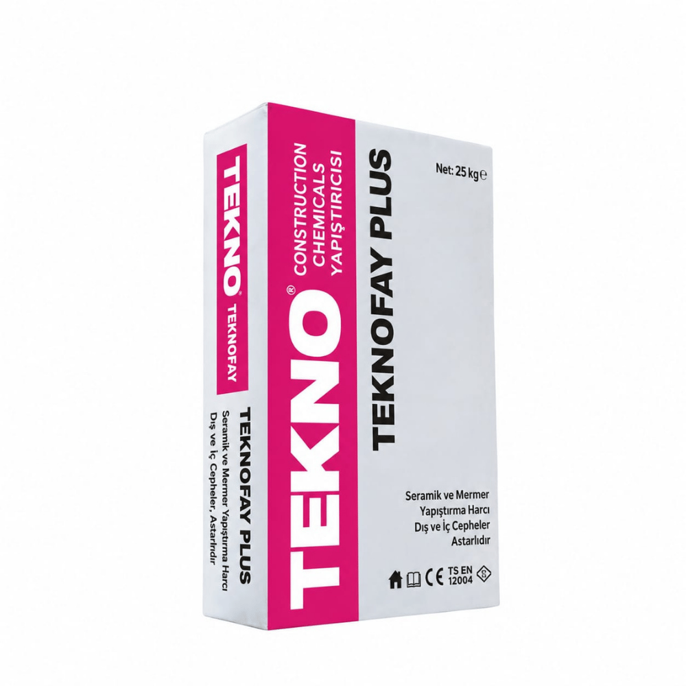 Teknofay Beyaz - 25 KG Beyaz seramik-fayans yapıştırıcı C1TTeknofay Beyaz 25 kg Beyaz Seramik-Fayans Yapıştırıcı C1T | Güçlü ve Estetik Seramik Yapıştırıcı | DushomeSeramik YapıştırıcısıTEKNOFAY YAPI KİMYASALLARITKNYF BEYAZDUŞHOMETeknofay Beyaz - 25 KG Beyaz seramik-fayans yapıştırıcı C1T