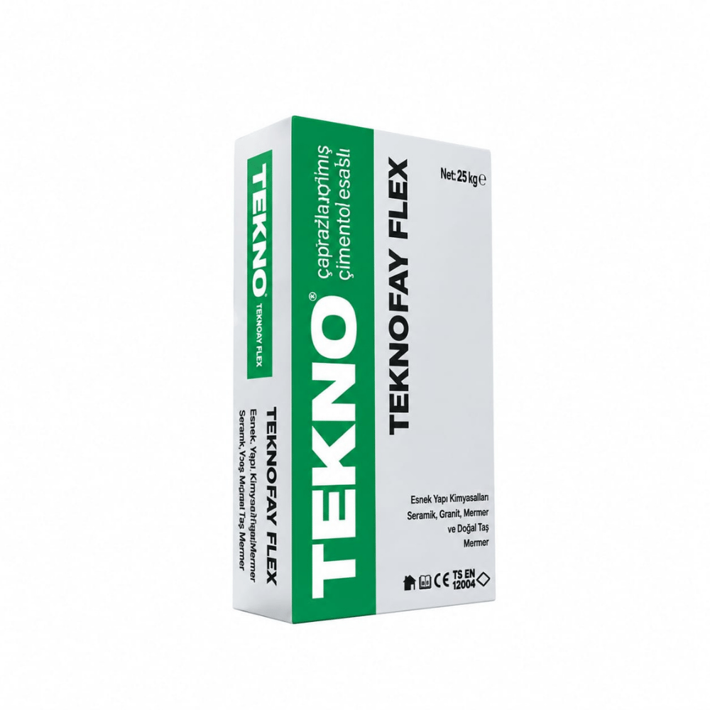 Teknofay Flex Gri 25 KG Süper Flex Granit Yapıştırıcısı C2TE S1TEKNOFAY FLEX GRİ 25 KG Süper Flex Granit Yapıştırıcısı C2TE S1 | Seramik, Porselen ve Doğal Taş Yapıştırıcısı | DushomeSeramik YapıştırıcısıTEKNOFAY YAPI KİMYASALLARITKNYFY SFLEX GRNTDUŞHOMETeknofay Flex Gri 25 KG Süper Flex Granit Yapıştırıcısı C2TE S1