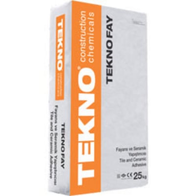 TEKNOFAY GRİ - 25 KG Seramik-fayans yapıştırıcı C1TTeknofay Gri 25 kg Seramik-Fayans Yapıştırıcı C1T | Güçlü & Dayanıklı Seramik Yapıştırıcı | DushomeSeramik YapıştırıcısıTEKNOFAYTKNFY GRİDUŞHOMETEKNOFAY GRİ - 25 KG Seramik-fayans yapıştırıcı C1T