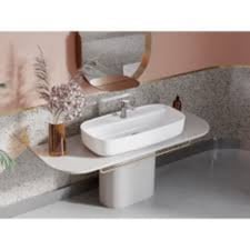 TURKUAZ AQUA SERİSİ TEZGAH ÜST 80*40 LAVABO