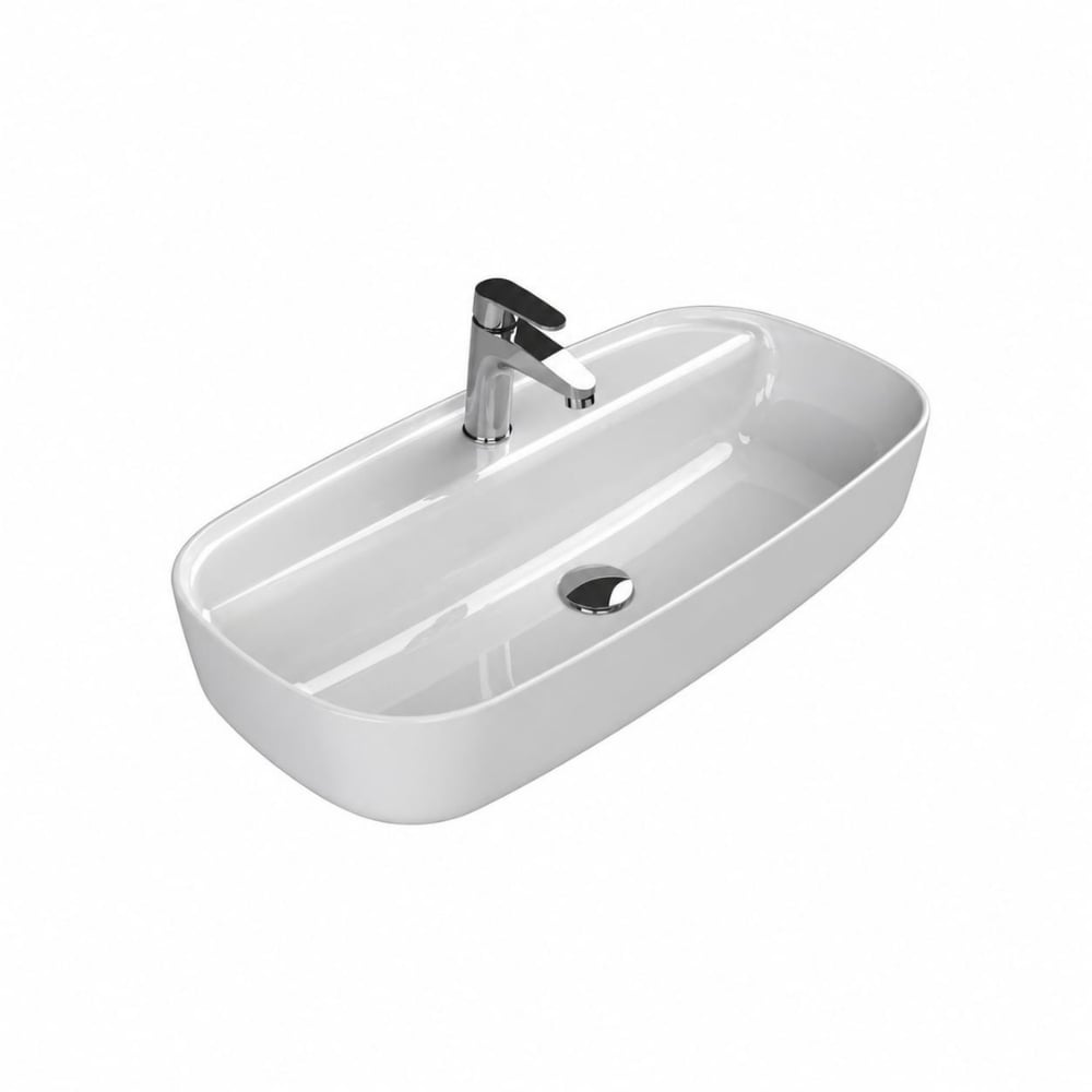 Turkuaz Aqua Serisi Tezgahüstü 80*40 Lavabo (Beyaz)TURKUAZ AQUA Serisi 80x40 Tezgah Üst Lavabo | Modern & Dayanıklı Seramik Banyo LavabosuVitrifiyeTurkuaz CerastyleOC007M01U003Y01102DUŞHOMETurkuaz Aqua Serisi Tezgahüstü 80*40 Lavabo (Beyaz)