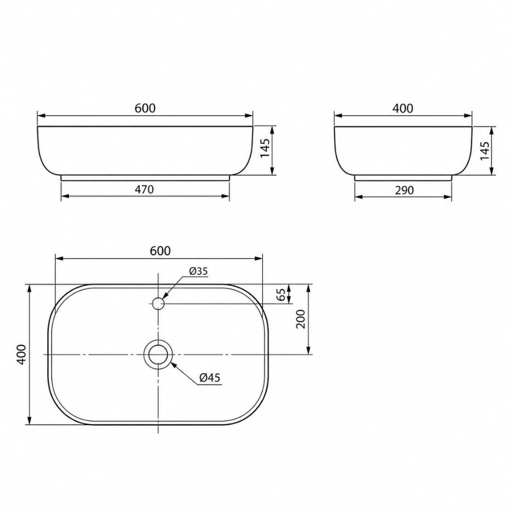 Turkuaz Aqua Tezgahüstü 60*40 Lavabo (Beyaz)TURKUAZ AQUA 60x40 Tezgahüstü Lavabo | Modern & Dayanıklı Seramik Banyo LavabosuVitrifiyeTurkuaz CerastyleOC007H61U003Y01102DUŞHOMETurkuaz Aqua Tezgahüstü 60*40 Lavabo (Beyaz)