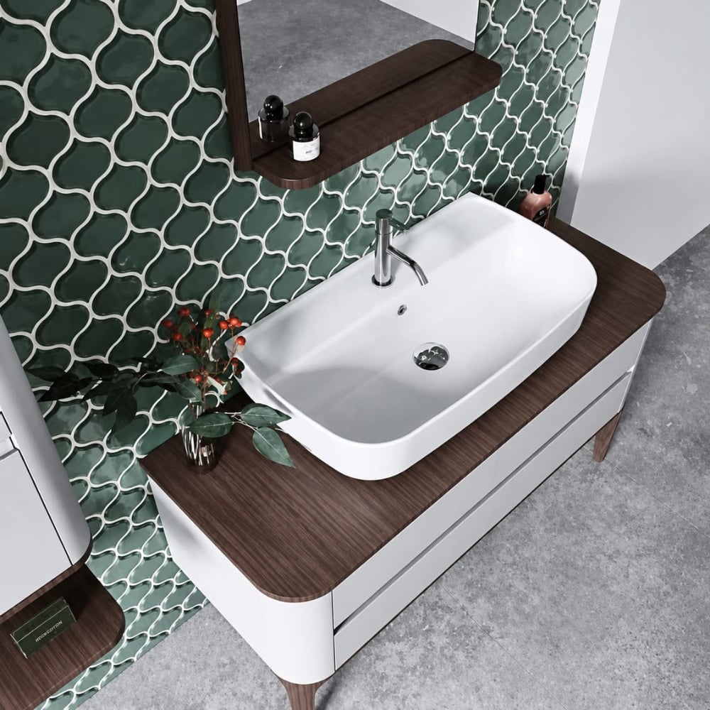Turkuaz Aqua Tezgahüstü 75*40 Lavabo (Beyaz)TURKUAZ AQUA 75x40 Tezgahüstü Lavabo | Modern & Dayanıklı Seramik Banyo LavabosuVitrifiyeTurkuaz CerastyleOC007S82U003Y01102DUŞHOMETurkuaz Aqua Tezgahüstü 75*40 Lavabo (Beyaz)