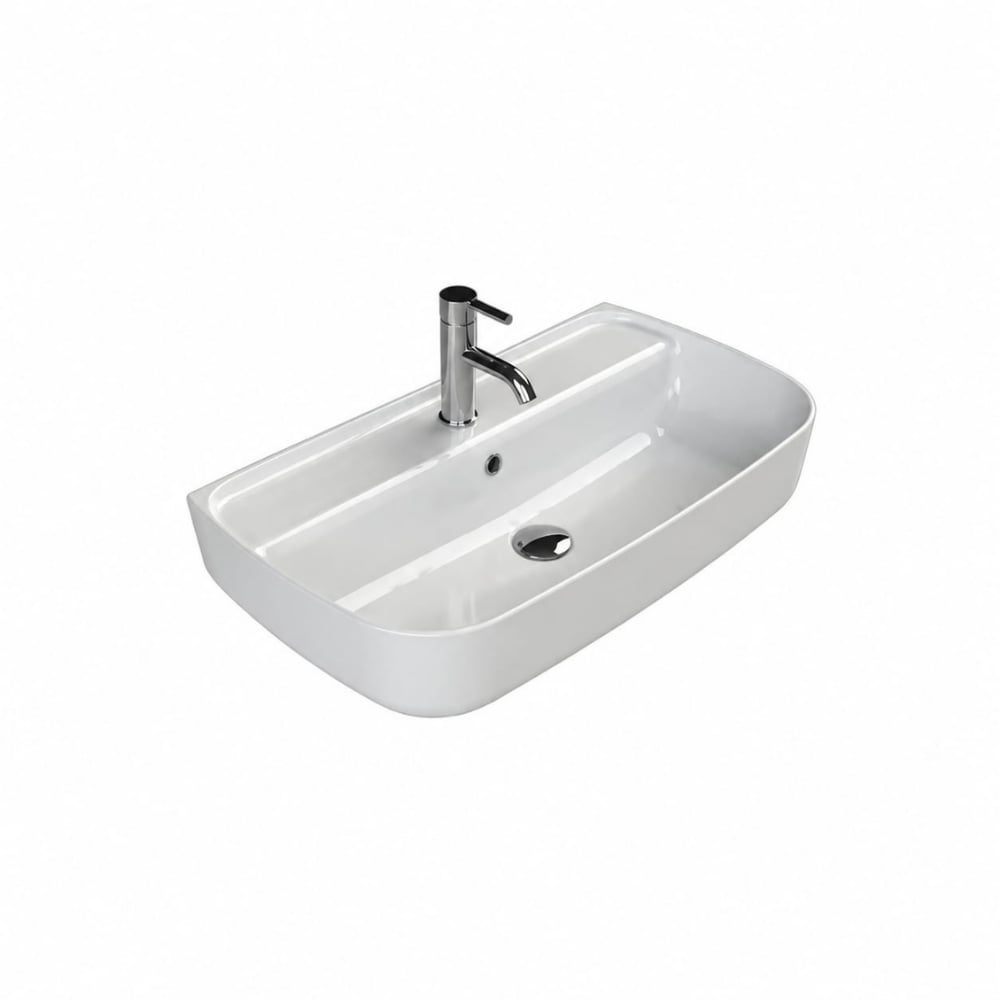 Turkuaz Aqua Tezgahüstü 75*40 Lavabo (Beyaz)TURKUAZ AQUA 75x40 Tezgahüstü Lavabo | Modern & Dayanıklı Seramik Banyo LavabosuVitrifiyeTurkuaz CerastyleOC007S82U003Y01102DUŞHOMETurkuaz Aqua Tezgahüstü 75*40 Lavabo (Beyaz)
