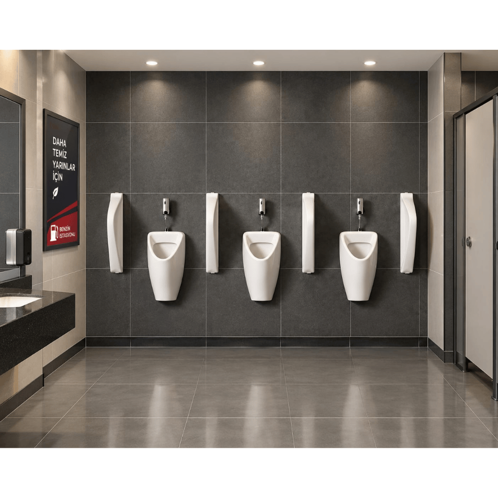 Turkuaz Cerastyl City Ara BölmeTurkuaz CeraStyle City Ara Bölme | Lavabo Arası Hijyenik Seramik Bölme PaneliVitrifiyeTurkuaz CerastyleUS0020001003Y02102DUŞHOMETurkuaz Cerastyl City Ara Bölme