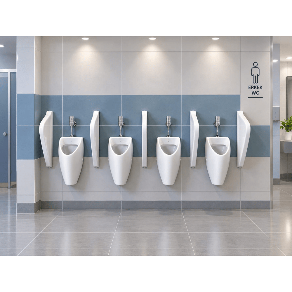 Turkuaz Cerastyle City Pisuvar Temiz Su Girişi ÜsttenTurkuaz CeraStyle City Pisuar Üstten Temiz Su Girişli | Hijyenik ve Dayanıklı Seramik PisuarVitrifiyeTurkuaz CerastyleUR00200FU003Y02102DUŞHOMETurkuaz Cerastyle City Pisuvar Temiz Su Girişi Üstten