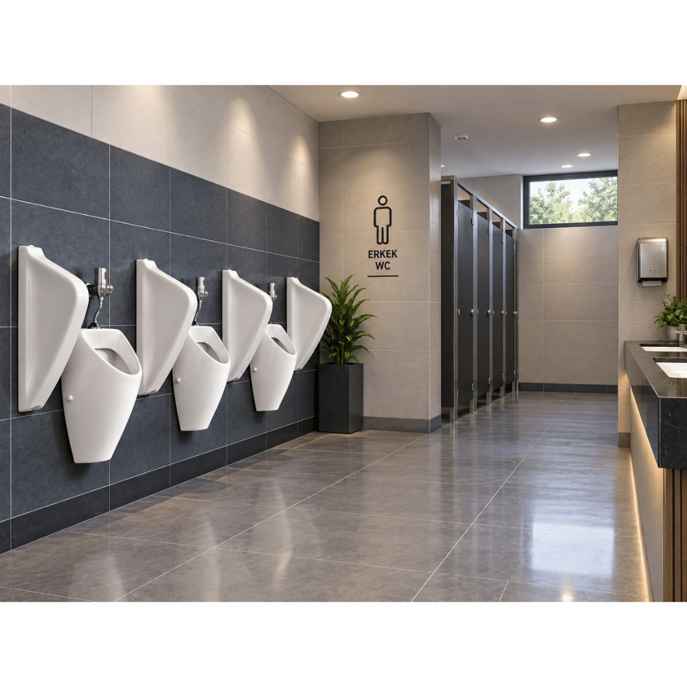 Turkuaz Cerastyle City Pisuvar Temiz Su Girişi ÜsttenTurkuaz CeraStyle City Pisuar Üstten Temiz Su Girişli | Hijyenik ve Dayanıklı Seramik PisuarVitrifiyeTurkuaz CerastyleUR00200FU003Y02102DUŞHOMETurkuaz Cerastyle City Pisuvar Temiz Su Girişi Üstten