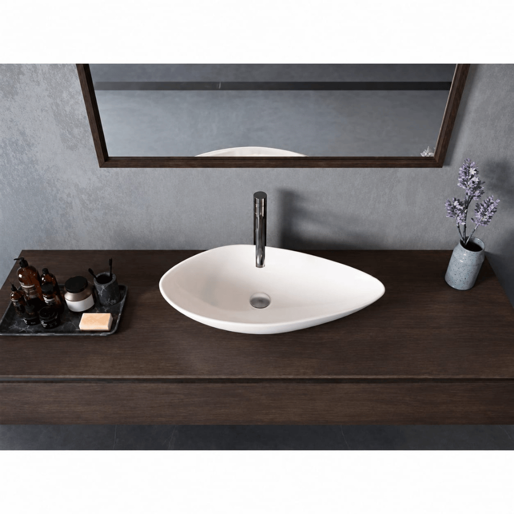 Turkuaz Olive Serisi Tezgahüstü Lavabo 74*38cm-BeyazTURKUAZ OLİVE Serisi 74x38 Tezgahüstü Lavabo | Modern & Dayanıklı Banyo LavabosuVitrifiyeTurkuaz CerastyleOC051L11W003Y01102DUŞHOMETurkuaz Olive Serisi Tezgahüstü Lavabo 74*38cm-Beyaz