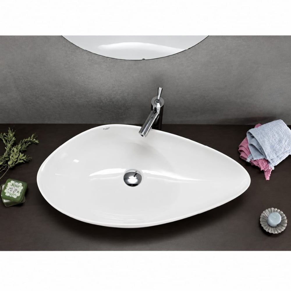 Turkuaz Olive Serisi Tezgahüstü Lavabo 74*38cm-BeyazTURKUAZ OLİVE Serisi 74x38 Tezgahüstü Lavabo | Modern & Dayanıklı Banyo LavabosuVitrifiyeTurkuaz CerastyleOC051L11W003Y01102DUŞHOMETurkuaz Olive Serisi Tezgahüstü Lavabo 74*38cm-Beyaz