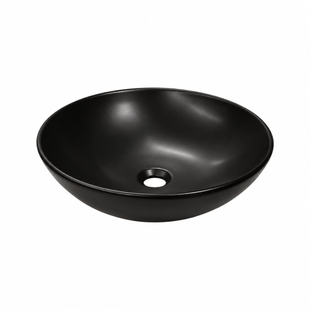 Turkuaz Zero Q46cm Lavabo SiyahTURKUAZ ZERO 46cm Siyah Lavabo | Modern & Şık Tasarım | Dayanıklı Seramik Banyo LavabosuVitrifiyeTurkuaz CerastyleOC052E81W003Y01102DUŞHOMETurkuaz Zero Q46cm Lavabo Siyah