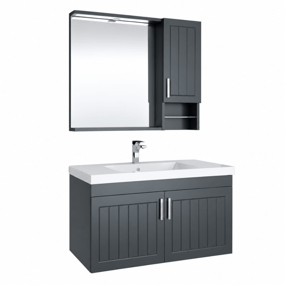 Ubm Arya 80cm Antrasit Banyo DolabıUBM ARYA 65CM Antrasit Banyo Dolabı | Modern Tasarım | Suya Dayanıklı MDF | Geniş Depolama Alanı | Şık ve Fonksiyonel Banyo Dolabı | DushomeBanyo DolabıUBM BANYO MOBİLYASIUBM ARYA 80DUŞHOMEUbm Arya 80cm Antrasit Banyo Dolabı