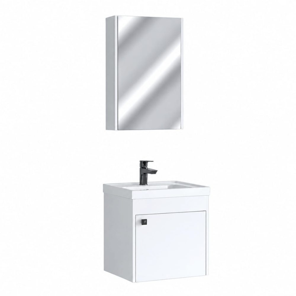 Ubm Ceylan 50cm Beyaz Banyo DolabıUBM CEYLAN 50CM Beyaz Banyo Dolabı | Kompakt ve Modern Tasarım | Suya Dayanıklı MDF | Duvara Monte Edilebilir | Küçük Banyolar İçin Fonksiyonel Dolap | DushomeBanyo DolabıUBM BANYO MOBİLYASIUBM CEYLAN 50 DUŞHOMEUbm Ceylan 50cm Beyaz Banyo Dolabı