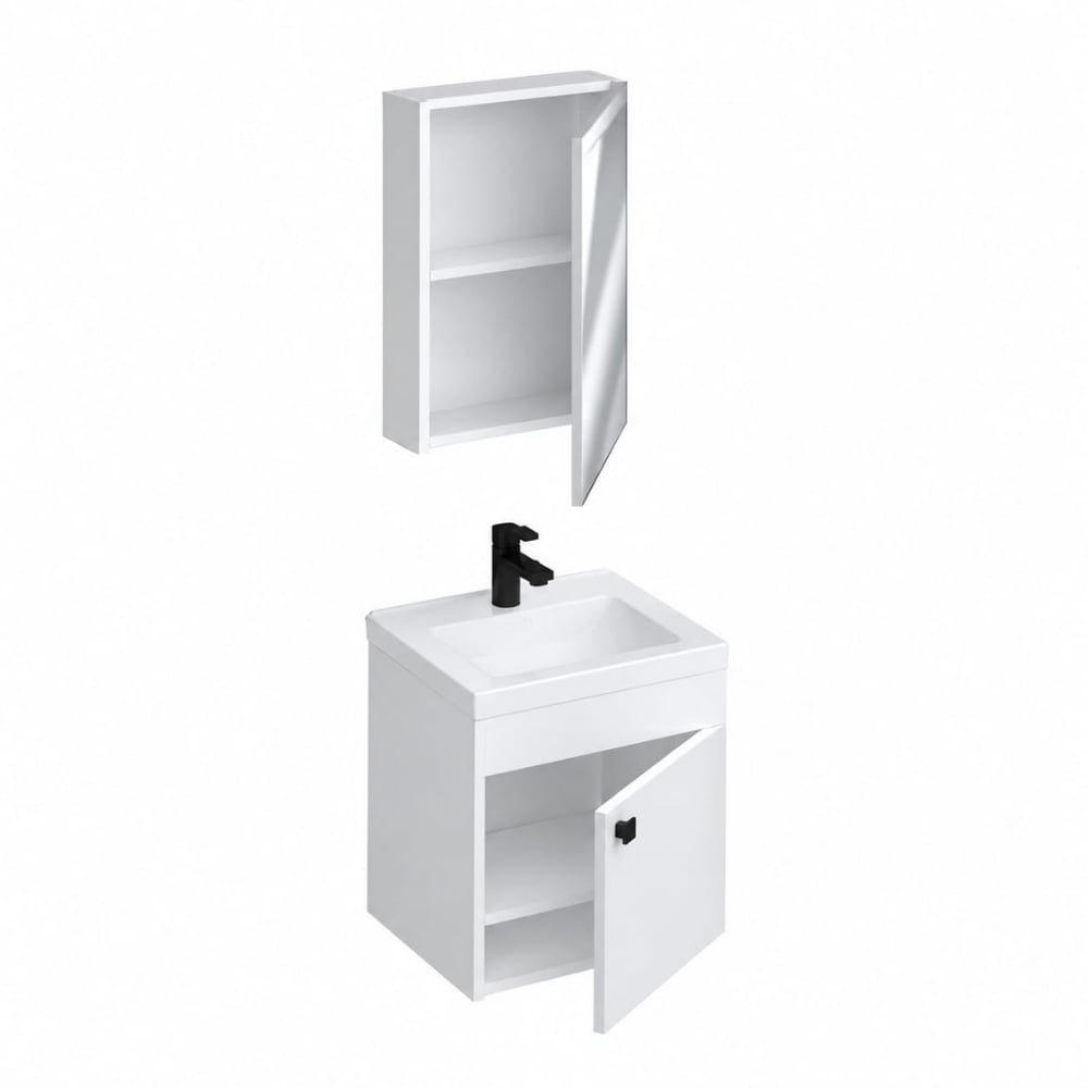 Ubm Ceylan 50cm Beyaz Banyo DolabıUBM CEYLAN 50CM Beyaz Banyo Dolabı | Kompakt ve Modern Tasarım | Suya Dayanıklı MDF | Duvara Monte Edilebilir | Küçük Banyolar İçin Fonksiyonel Dolap | DushomeBanyo DolabıUBM BANYO MOBİLYASIUBM CEYLAN 50 DUŞHOMEUbm Ceylan 50cm Beyaz Banyo Dolabı