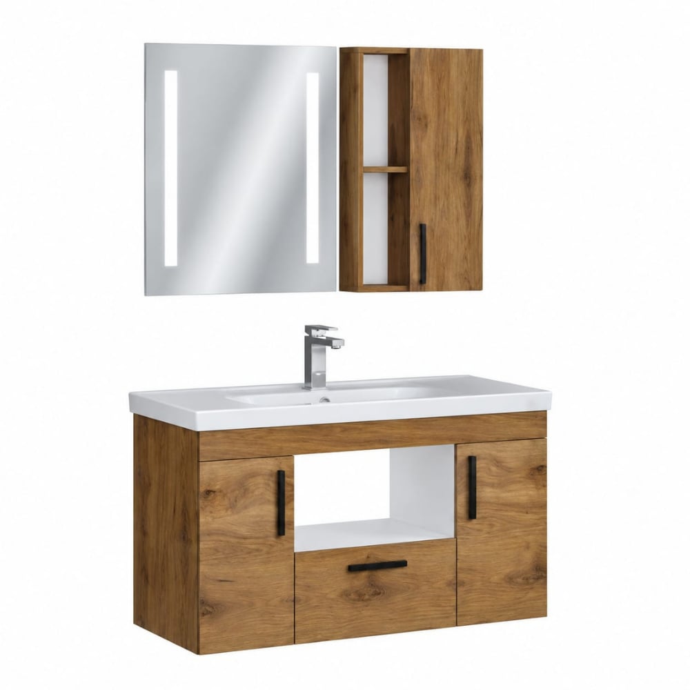 Ubm Lisya 80cm Ud Banyo DolabıUBM Lisya MDF Lam Banyo Dolabı 80 CM UD | Modern ve Şık Tasarım | Suya Dayanıklı MDF Lam | Geniş Depolama Alanı | Duvara Monte Banyo Dolabı | DushomeBanyo DolabıUBM BANYO MOBİLYASIUBM LİSYA 80DUŞHOMEUbm Lisya 80cm Ud Banyo Dolabı