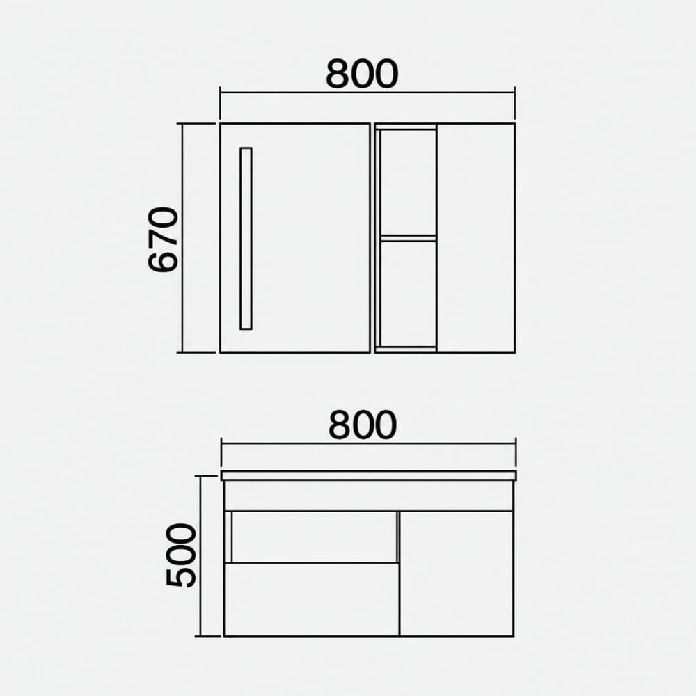 Ubm Lisya 80cm Ud Banyo DolabıUBM Lisya MDF Lam Banyo Dolabı 80 CM UD | Modern ve Şık Tasarım | Suya Dayanıklı MDF Lam | Geniş Depolama Alanı | Duvara Monte Banyo Dolabı | DushomeBanyo DolabıUBM BANYO MOBİLYASIUBM LİSYA 80DUŞHOMEUbm Lisya 80cm Ud Banyo Dolabı