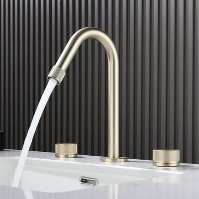 Vanity 3 Delikli Lavabo Bataryası Brushed GoldVanity 3 Delikli Lavabo Bataryası Brushed Gold | Lüks Altın Renk Banyo BataryasıArmatür&BataryaMase ModeCDMS0001DUŞHOMEVanity 3 Delikli Lavabo Bataryası Brushed Gold