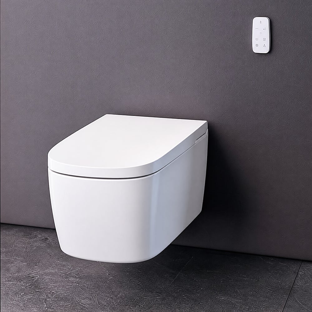 VitrA V-Care Akıllı Klozet Asma Ekstra (Beyaz)VitrA V-Care Comfort Akıllı Asma Klozet | Rim-Ex Temassız Yıkama, Isıtmalı Oturak, Kurutma, Akıllı Tuvalet Sistemi, 60 cm Beyaz, Hijyenik ve Modern Banyo ÇözümüAkıllı KlozetlerVİTRA5000188412DUŞHOMEVitrA V-Care Akıllı Klozet Asma Ekstra (Beyaz)