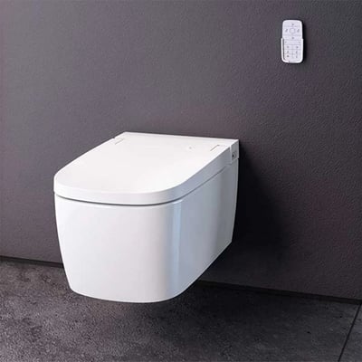 VitrA Vitra V-care Akıllı Klozet 5674b403-6194 BeyazVitrA V-Care Comfort Akıllı Asma Klozet | Rim-Ex Temassız Yıkama, Isıtmalı Oturak, Kurutma, Akıllı Tuvalet Sistemi, 60 cm Beyaz, Hijyenik ve Modern Banyo ÇözümüAkıllı KlozetlerVİTRA5000188412DUŞHOMEVitrA Vitra V-care Akıllı Klozet 5674b403-6194 Beyaz