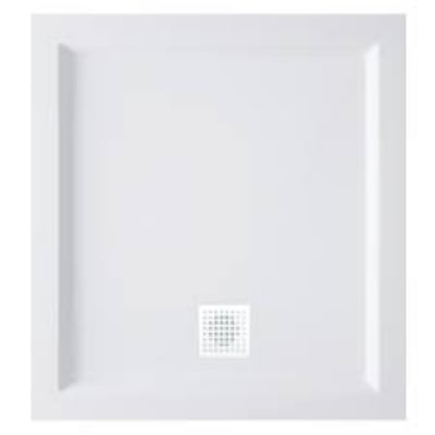 ZÜMRÜT 100X100 KARE PANELLİ DUŞ TEKNESİ H15CM