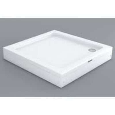ZÜMRÜT 100X100 KARE PANELLİ DUŞ TEKNESİ H15CM