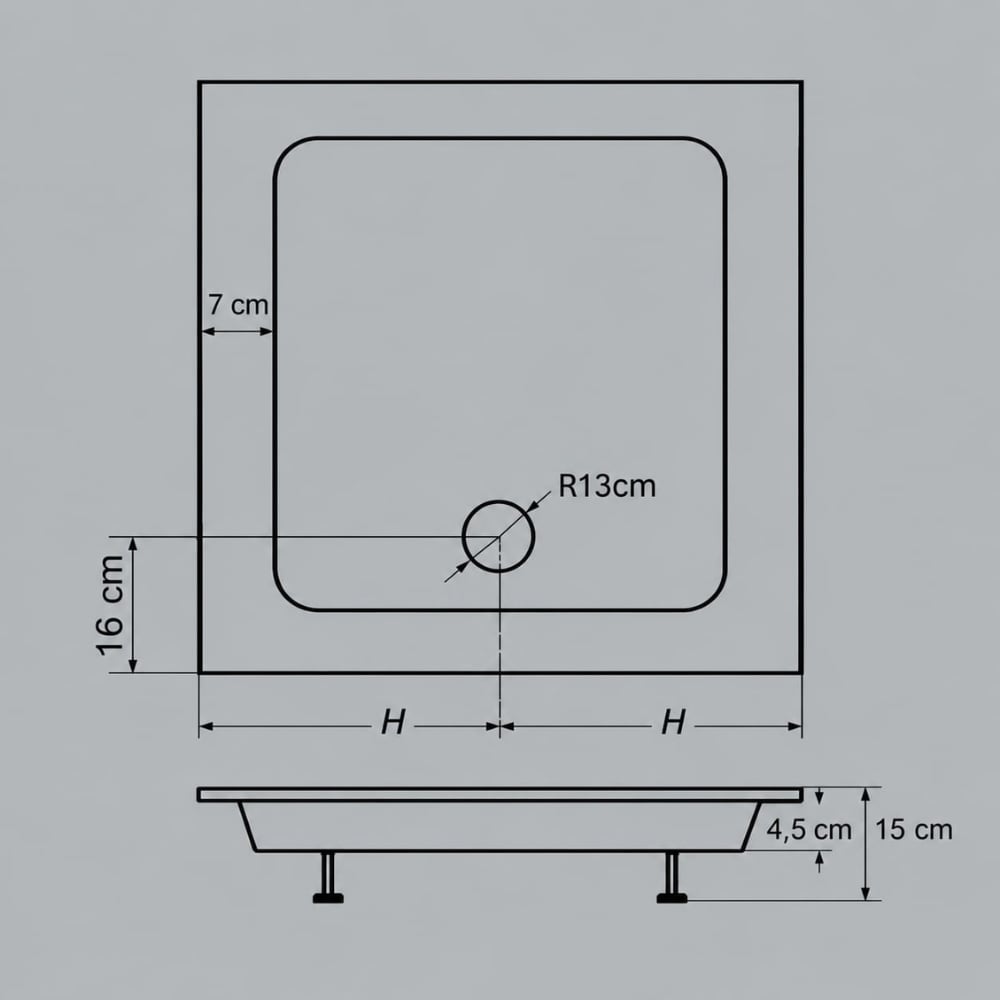 Zümrüt 80X80 Kare Panelli Duş Teknesi (Y;15cm)İNCİ 80x80 Kare Panelli Duş Teknesi H15cm | Şık ve Dayanıklı Duş Teknesi Modelleri | DushomeDuşakabinUBM BANYO MOBİLYASIZMRT-1004-H15DUŞHOMEZümrüt 80X80 Kare Panelli Duş Teknesi (Y;15cm)