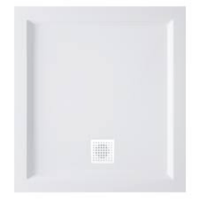 ZÜMRÜT 80X80 KARE PANELLİ DUŞ TEKNESİ H15CM