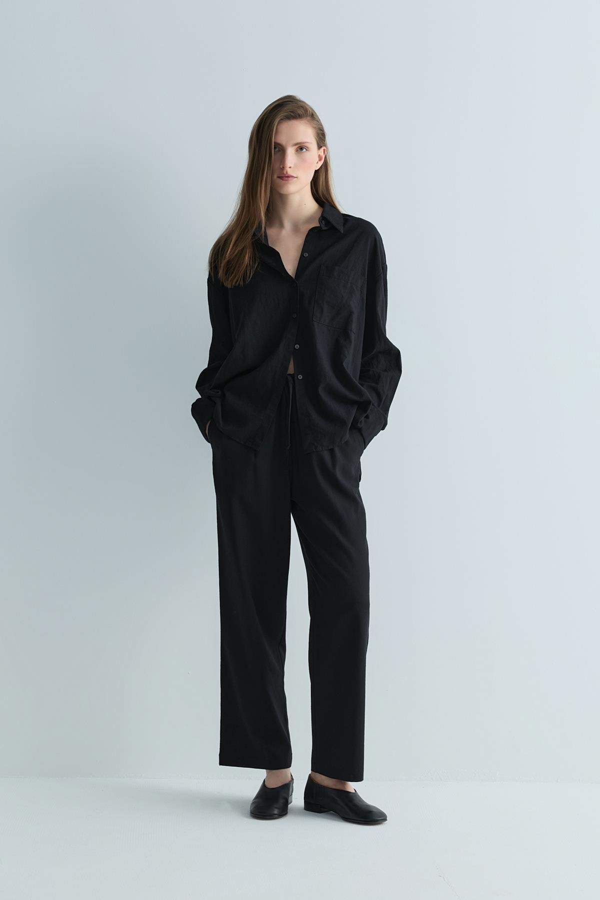 Zoe Linen Trousers