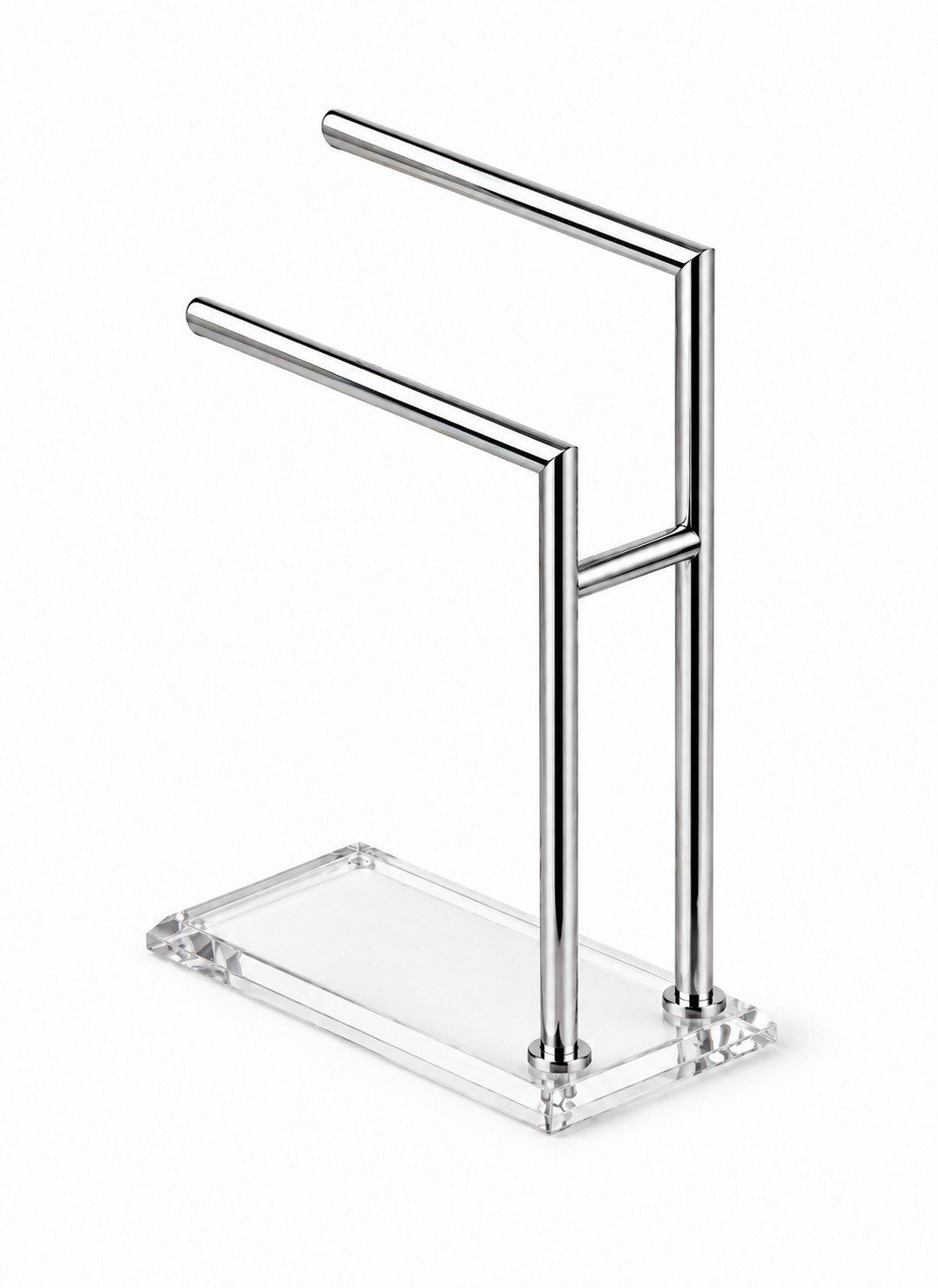 Mariva Edge Havlu Standı Gümüş