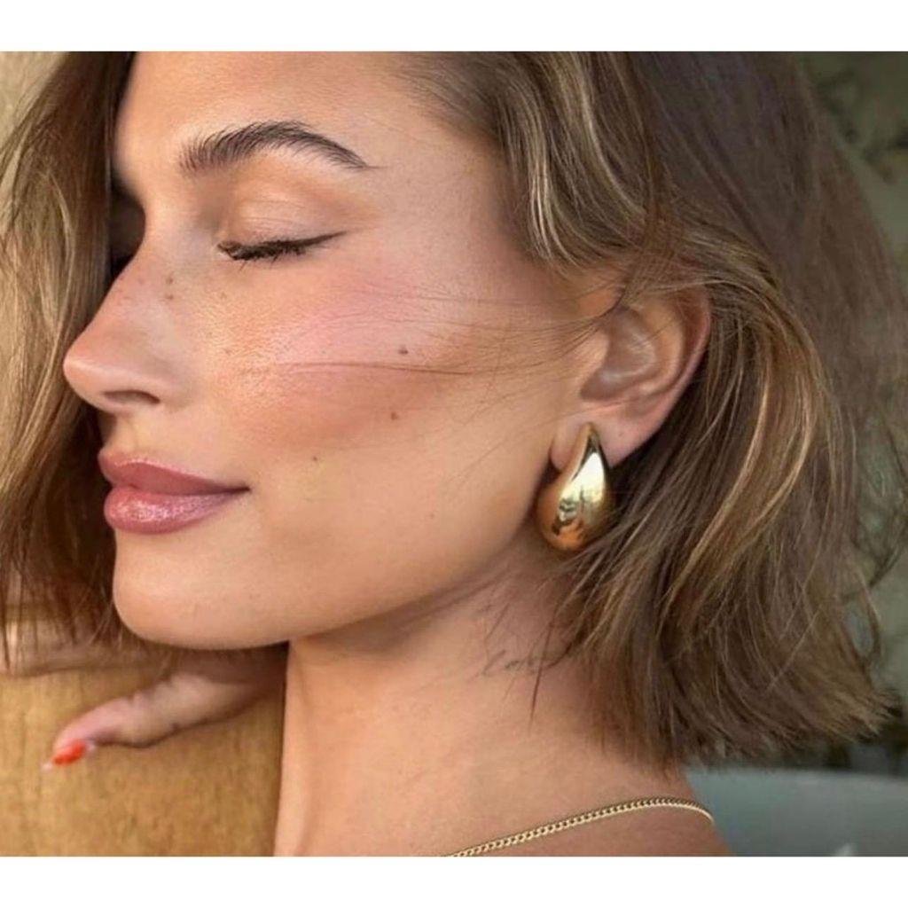 botte rose gold küpe