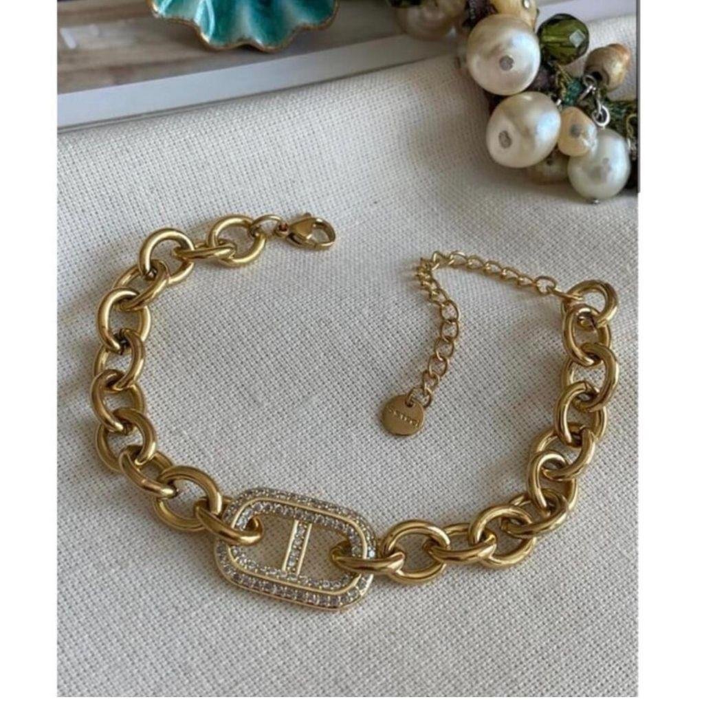 ÇELİK GOLD NOYA BİLEKLİK