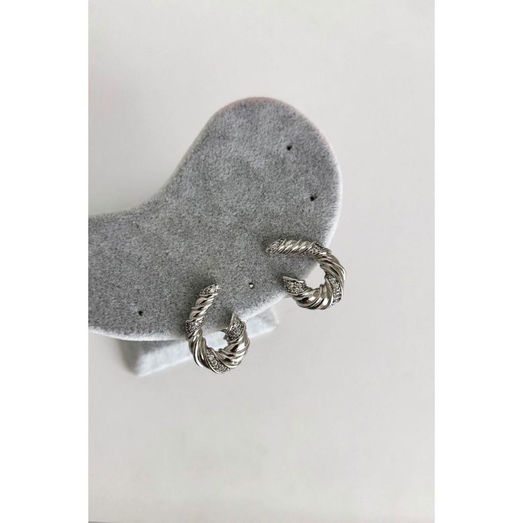 çelik silver dia küpe