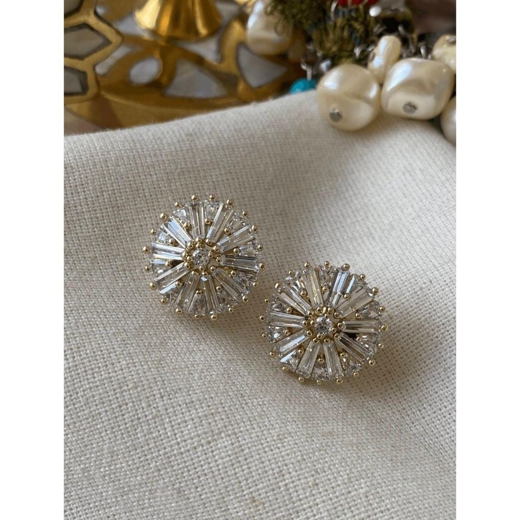Diamond pera küpe