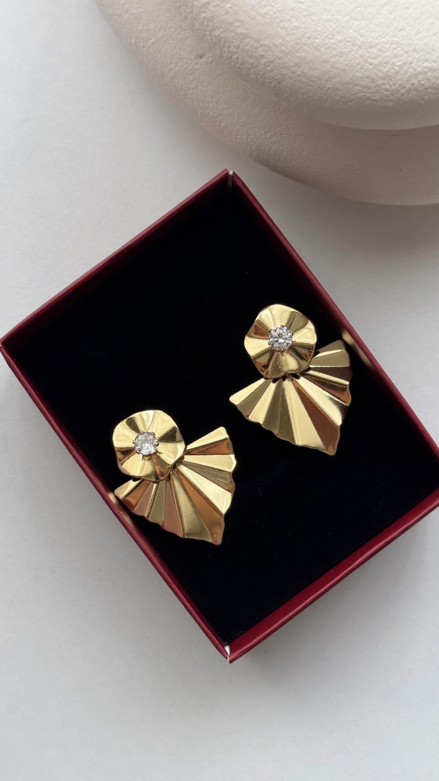 GOLD LOLA KÜPE