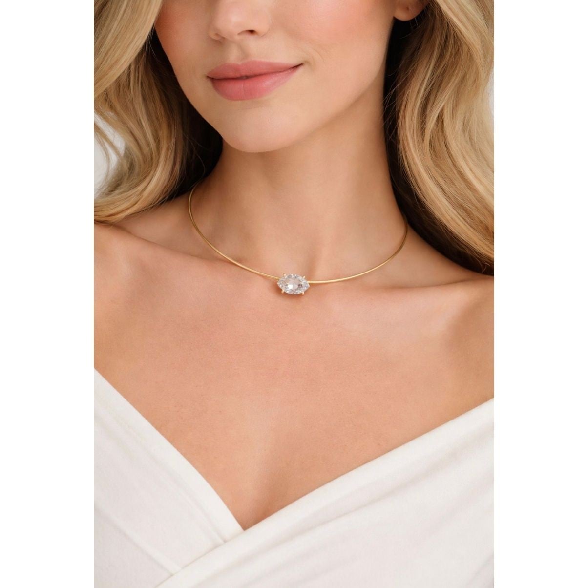 Markiz chocker kolye