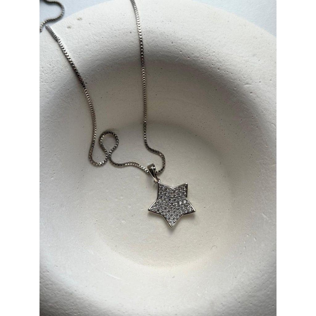 silver star kolye