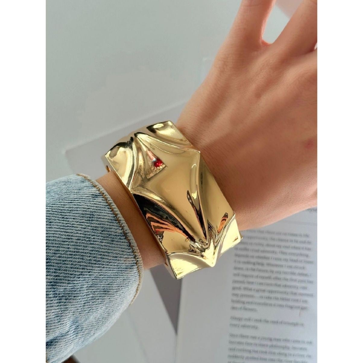Torpy golden kelepçe