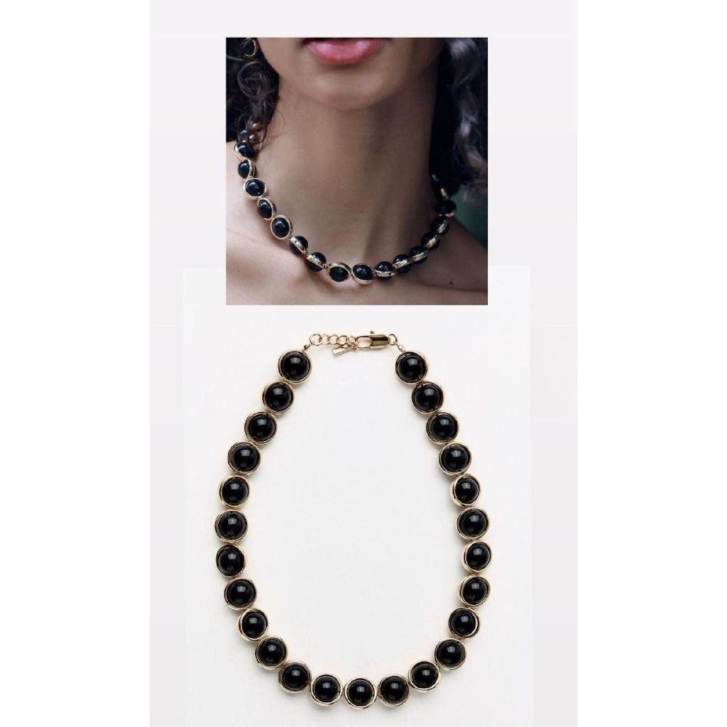 ZR hafif black kolye