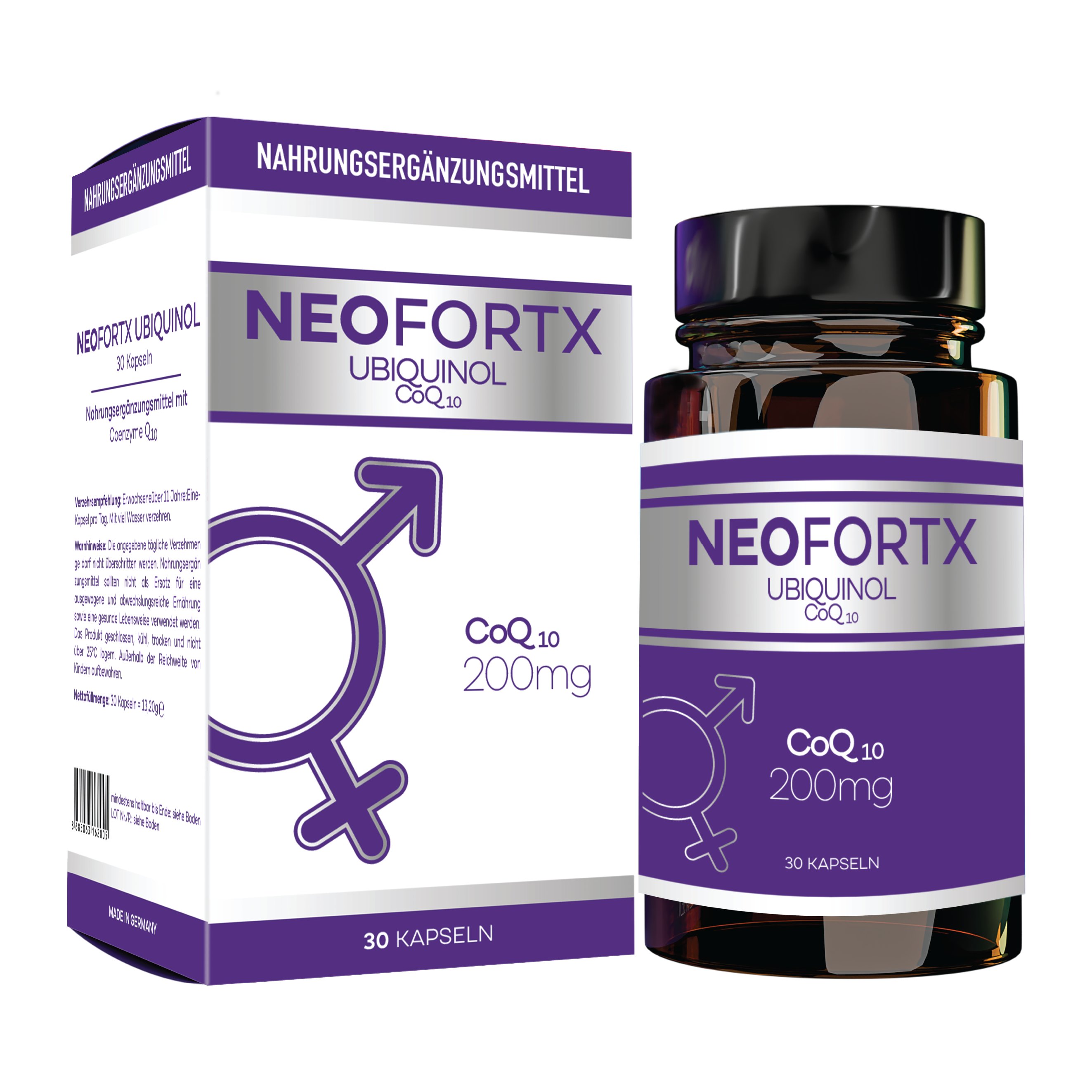 Neofortx UBIQUINOL 