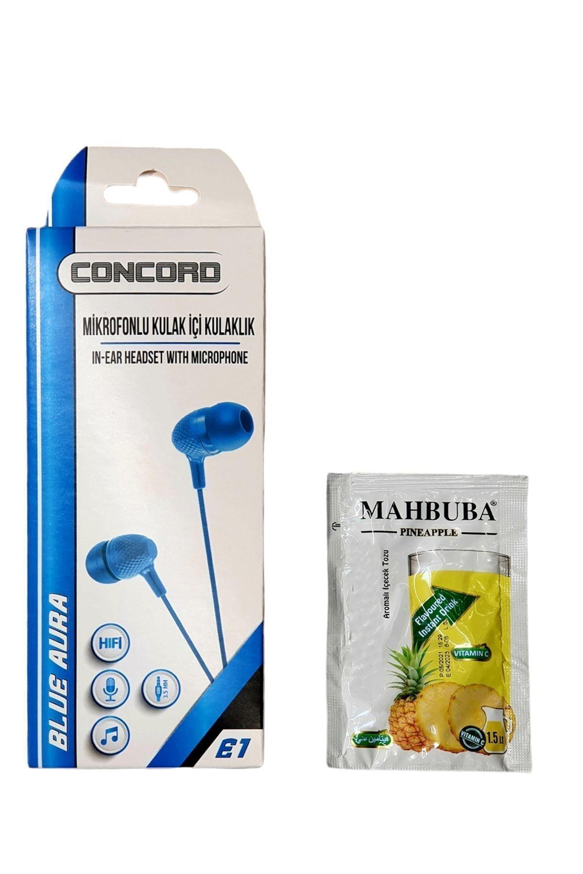 CONCORD E-1 Mikrofonlu Kulak İçi Kulaklık