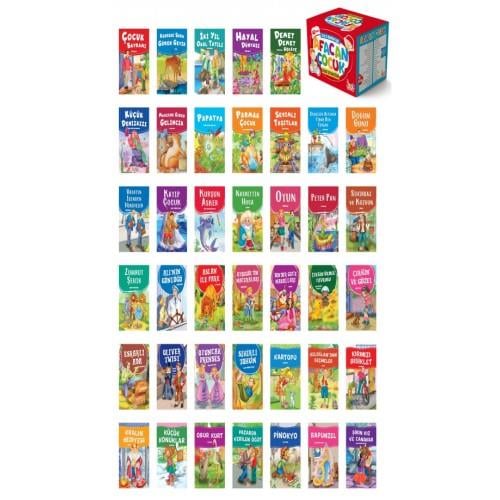 Afacan Çocuk Sınıf Kitaplığı / 40 Kitap EMA GENÇ