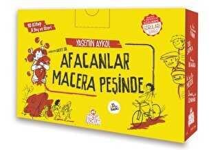 Afacanlar Macera Peşinde 10 Kitap Takım Nesil Çocuk Yayınları Yasemin Aykol