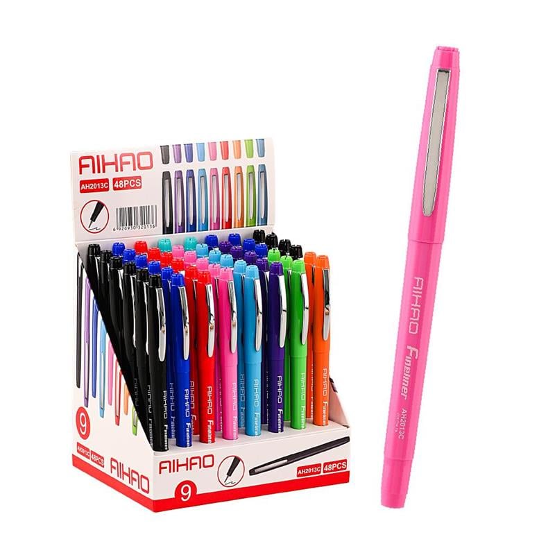 Aihao Fineliner ST. AH2013-48 48'li Kavanozlu